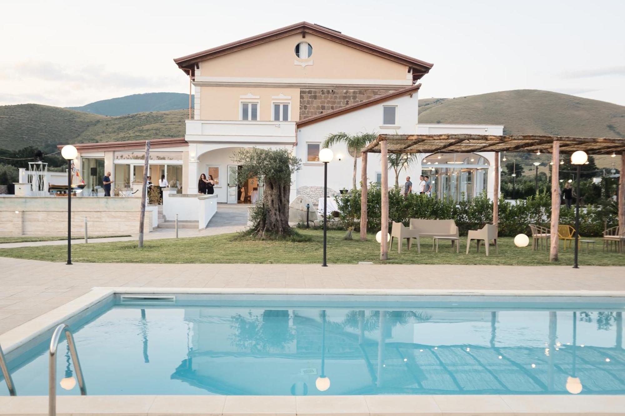 Villa Relais San Giorgio Pignataro Maggiore Exterior foto